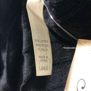 Soma cardigan in black